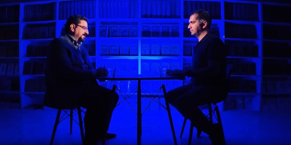 قسمت پنجم اتاق آبی / رودررو با صادق فرامرزی، نایب رییس نصر تهران